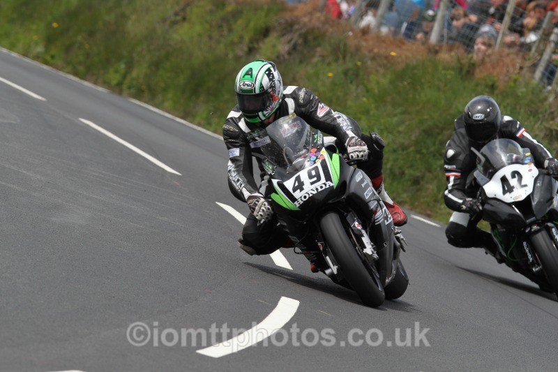 Roger Maher Honda / PC Engineering - Pokerstars Senior TT