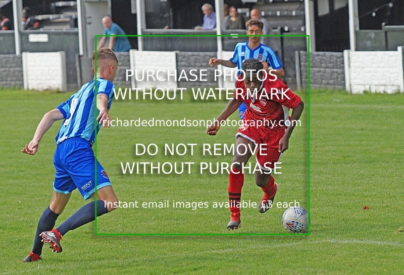 DSC06759 - Morecambe Under 18s v Blackpool Under 18's (Saturday 3 August 2019)