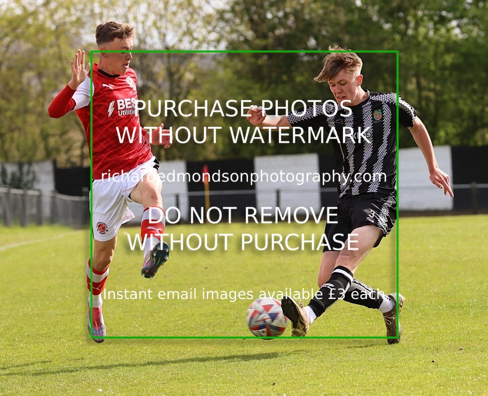 IMG_3403 - Kendal Town Under 20's vs Fleetwood International (13/4/25)
