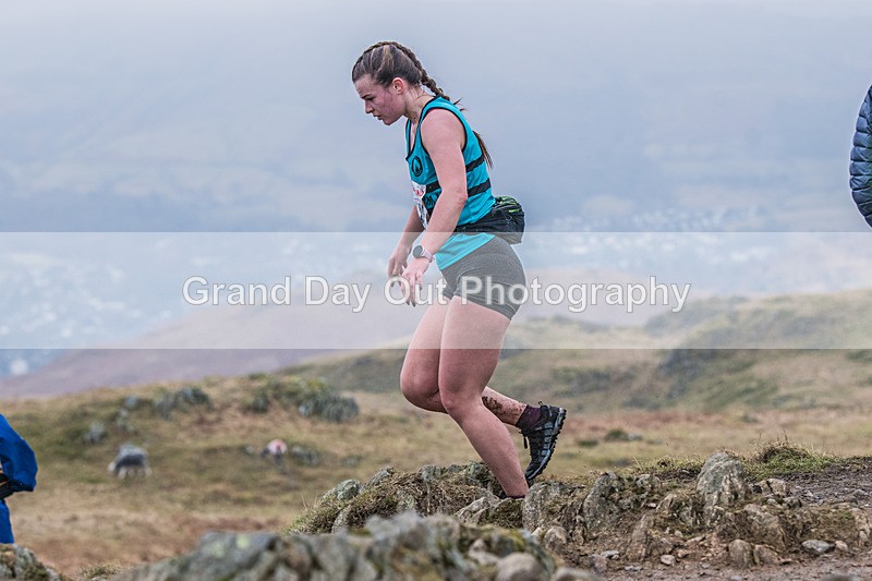 Loughrigg-202 - Loughrigg Silverhow Fell Race Sunday 2nd February 2025
