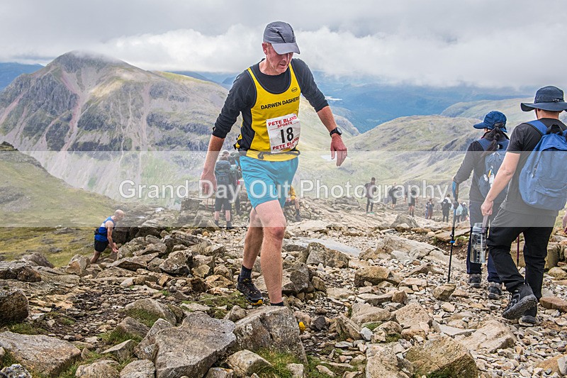 Scafell Pike-195 - Scafell Pike Fell Race Saturday 10th September 2022