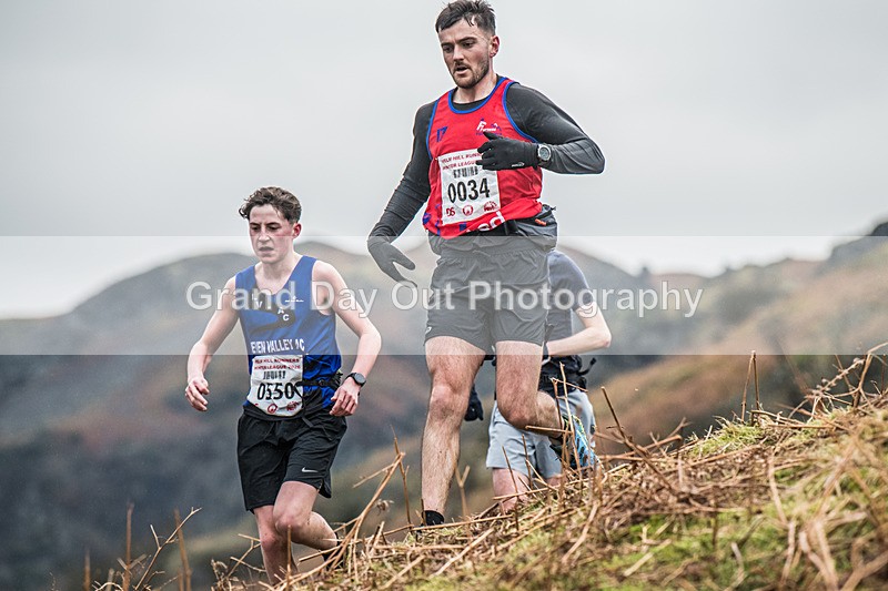 Elterwater-654 - Kendal Winter League Elterwater Junior & Senior Fell Races Sunday 25th January 2026