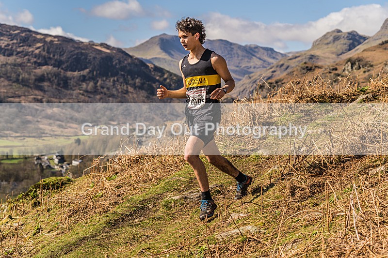 Elterwater-623 - Kendal Winter League Races Elterwater Sunday 24th March 2024