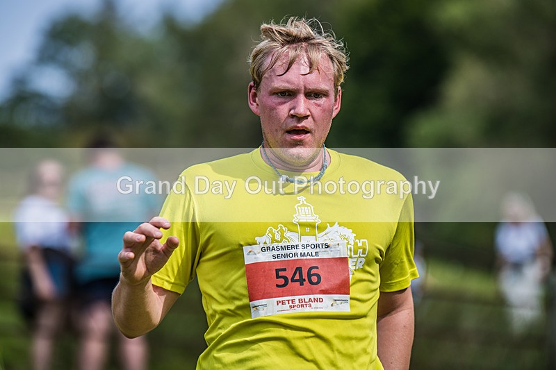 Grasmere Sports-896 - Grasmere Sports Junior & Senior Fell Races Sunday 24th August 2025