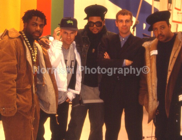 Run DMC & The Pet Shop boys
