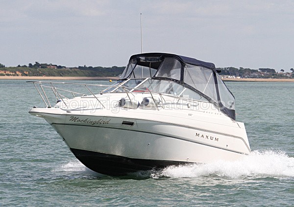 100620 MOCKINGBIRD IMG_3915 - Motorboats - Open