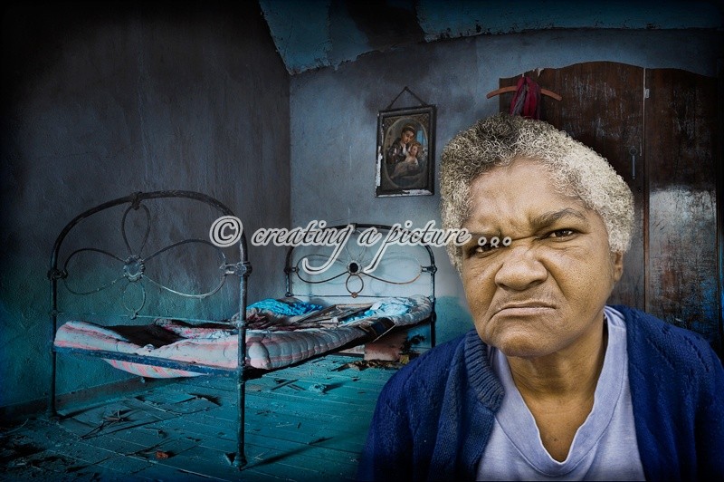 Blue Bedroom - Creative