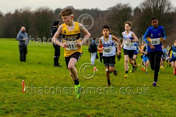 Westxc25-914261 - U13 Boys