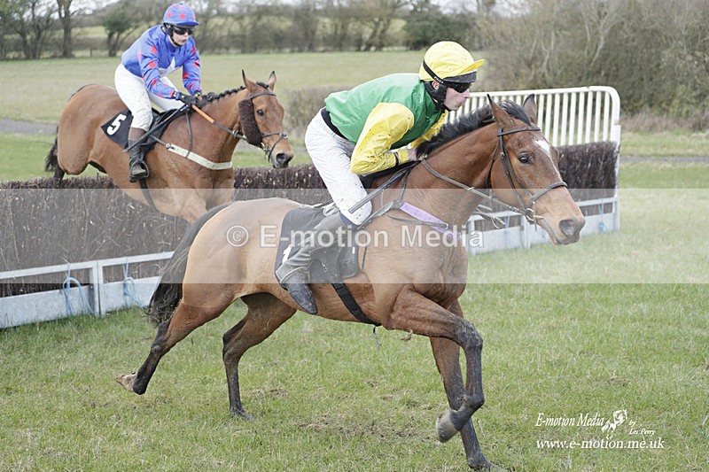 PtP 180323 337 - Shelfield Park Races with Croome & West Warwickshire Hunt  18/03/23