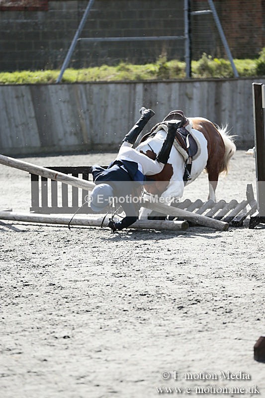 BVRC SJ 170319 585 - Bourne Valley Riding Club Showjumping 17/03/19