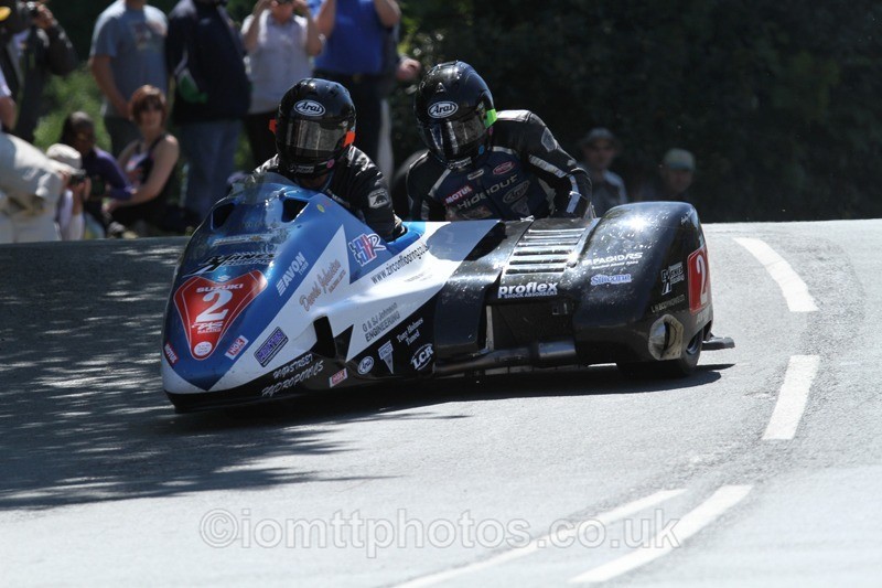 IMG_2284 - Sidecar Race 2 - TT 2013