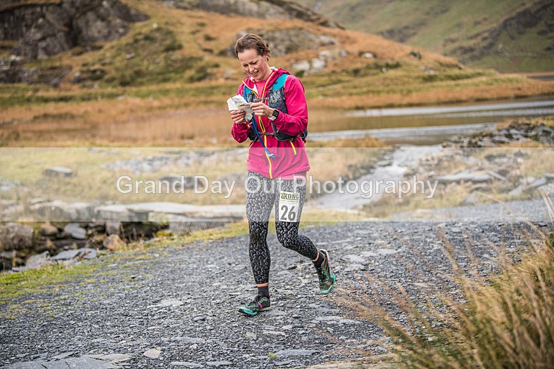 Kong MMM-1292 - Kong Mini Mountain Marathon Round 3 North Wales Blaenau Ffestiniog  Sunday 27th November 2022