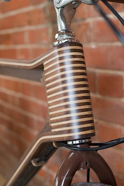 Splinterbike Hybrid detail 2 - Michael Thompson