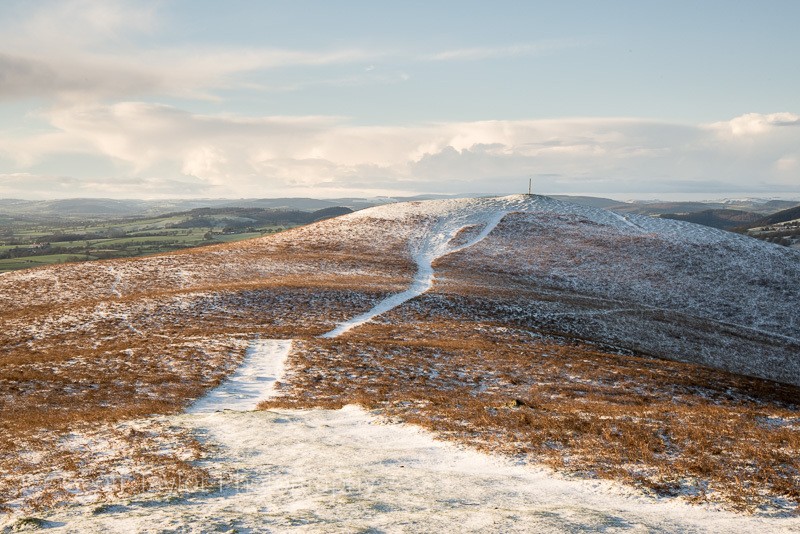 Ragleth Hill - Stretton Hills
