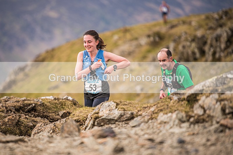 Newlands  TWA-444 - Newlands Memorial & Teenager With Altitude Fell Races Saturday 20th April 2024