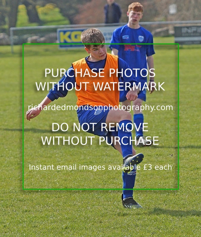 DSC06175 - Wattsfield Under 15 v Wattsfield Utd Under 15 (4/4/21)