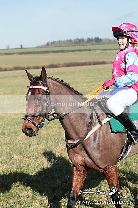 PR 010325 173 - Pony Racing from Beaufort Races Didmarton 01/03/25