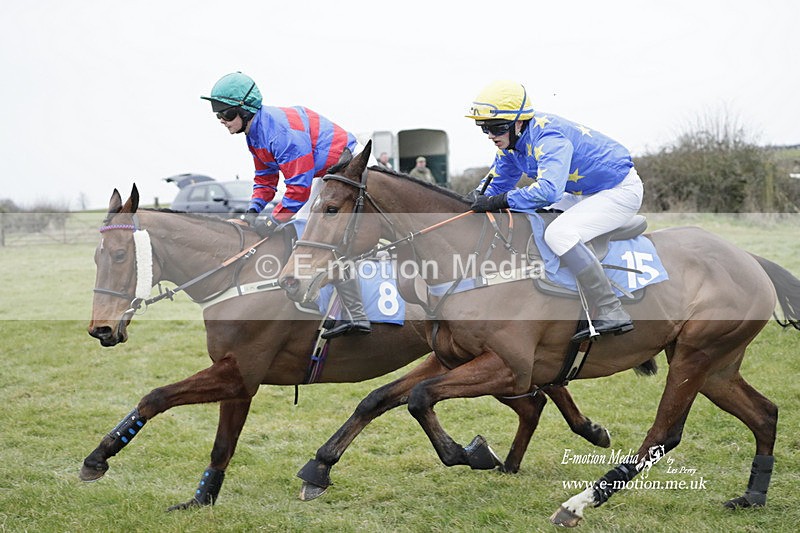 PtP 040323 712 - Duke of Beauforts Hunt Point-to-Point Didmarton 04/03/23