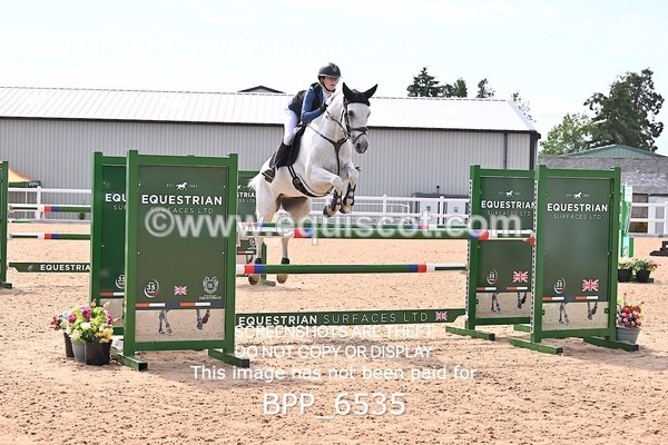 BPP_6535 - SUN CLASS 52 HOYS Pony Foxhunter Second Round
