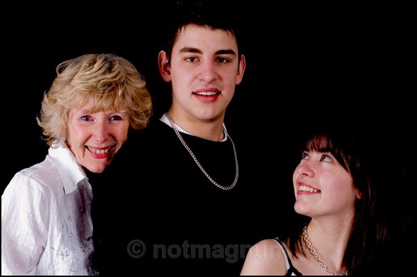 THREE - YOUNG PEOPLE & FAMILY