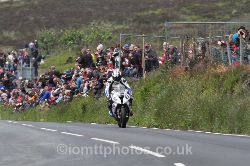 Michael Dunlop BMW / BMW/Hawk Racing - Pokerstars Senior TT