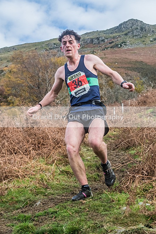 Stybarrow Dodd-670 - Kong Running Stybarrow Dodd Fell Race Saturday 4th November 2023