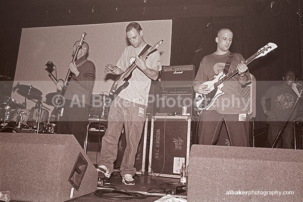 10 - Aim (live) @ the Ritz, Manchester 20.10.02