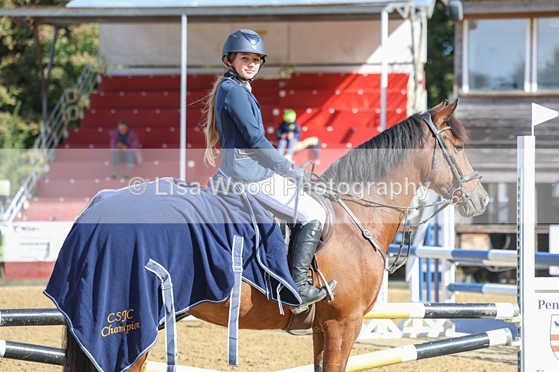 3E7A8411 - Class 4: Pony British Novice/80cm Open