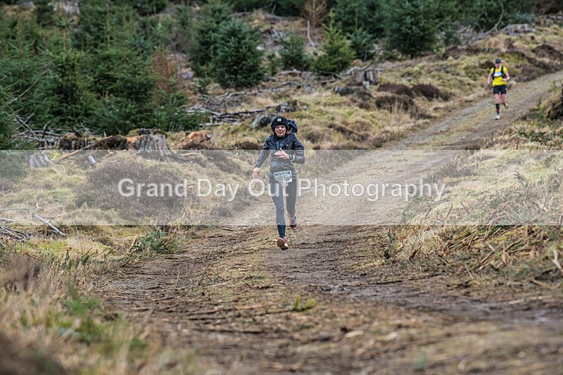 Glentress-1472 - High Terrain Events Glentress Marathon 21 & 10K Trail Races Sunday 18th February 2024