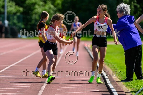 Relays26-920528 - Female Set One