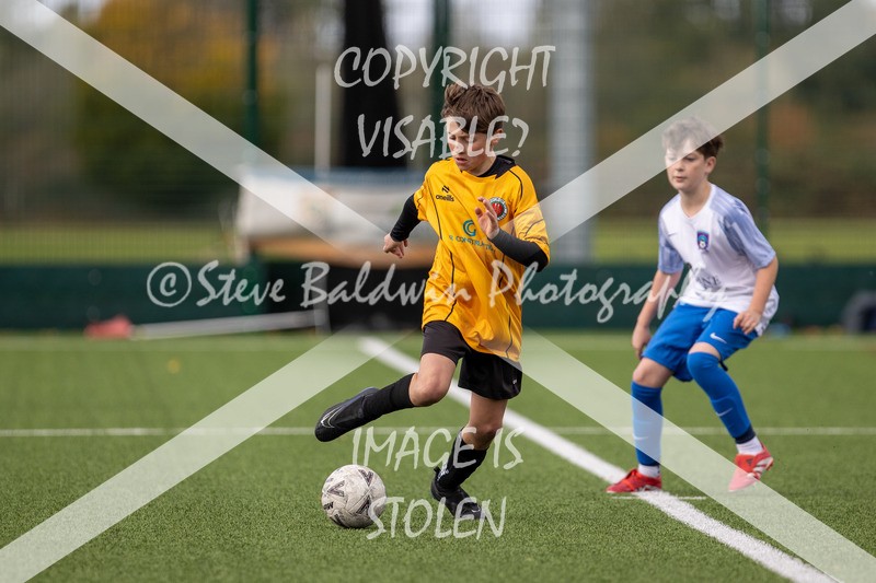 1DX30850 - 2025-10-04 FC Abbey Meads U14 North Wilts RTC V Droitwich Spa Youth FC U14 MJPL