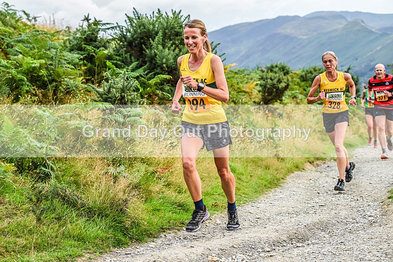 Not Round Latrigg-113 - Not Round Latrigg Wednesday 17th August 2022