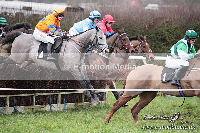 PtP 291224 614 - Harkaway Club PtP Chaddesley Corbett 29/12/24