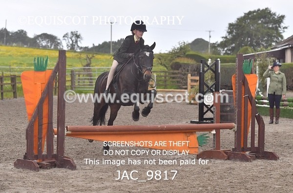 JAC_9817 - CLASS 2 Novice Working Hunter (0.60m - 0.70m)