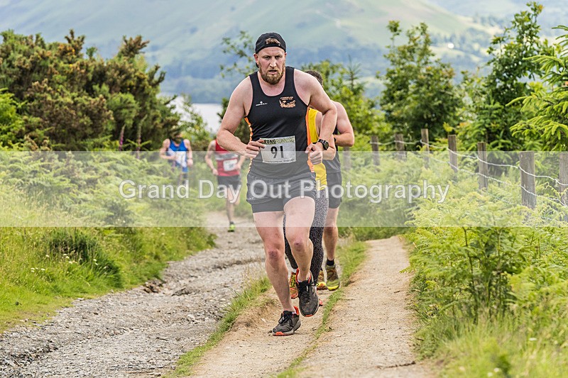 Round Latrigg-189 - Round Latrigg Fell Race Wednesday 12th June 2024