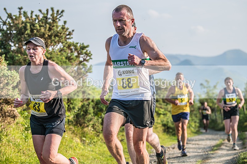 Round Latrigg-123 - Round Latrigg Fell Race Wednesday 11th June 2025
