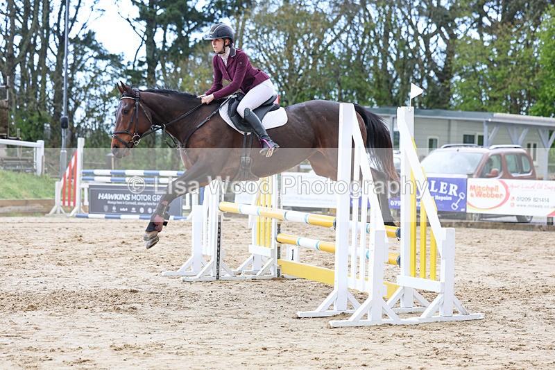 3E7A0659 - Class 4: Senior British Novice/90cm open