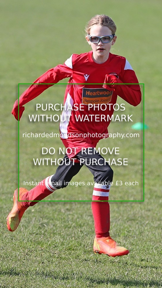 IMG_6099 - Wattsfield Girls Under 12's vs Carnforth Rangers Girls Under 12's (31/3/24)