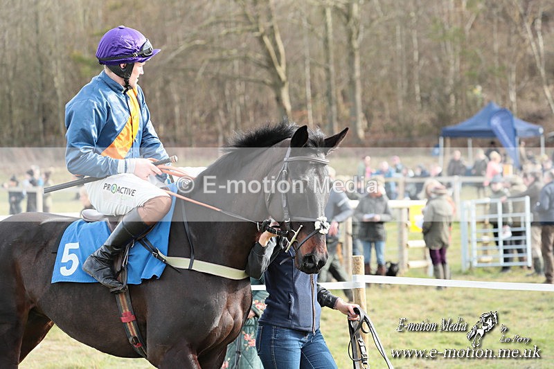 PtP 220225 445 - Kimblewick Point-to-Point  Kingston Blount 22/02/25