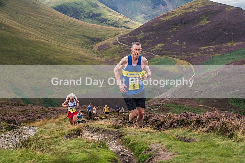 Barrow Fell-276 - Barrow Fell Race Monday 29yh August 2022