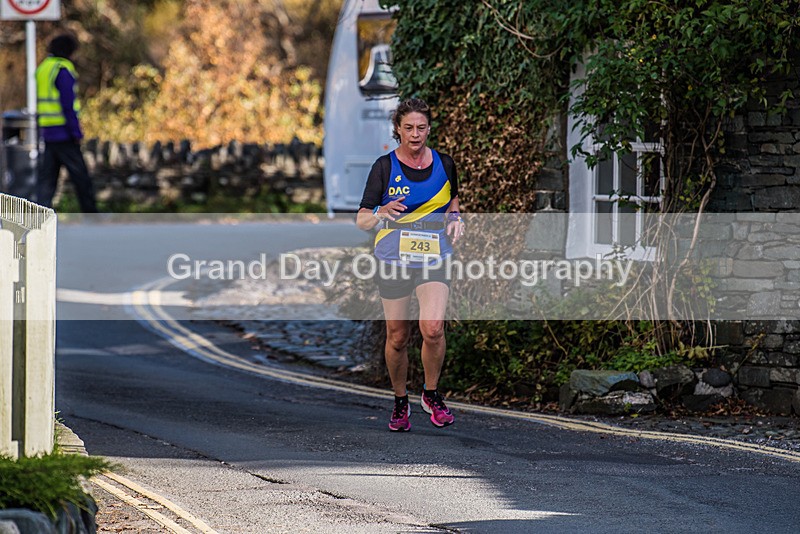 Derwentwater-698 - Derwentwater 10 Mile Road Race Sunday 5th November 2023