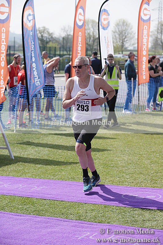 CAD 190419 1433 - Cadence Events    Good Friday 10 Miler 19/04/19