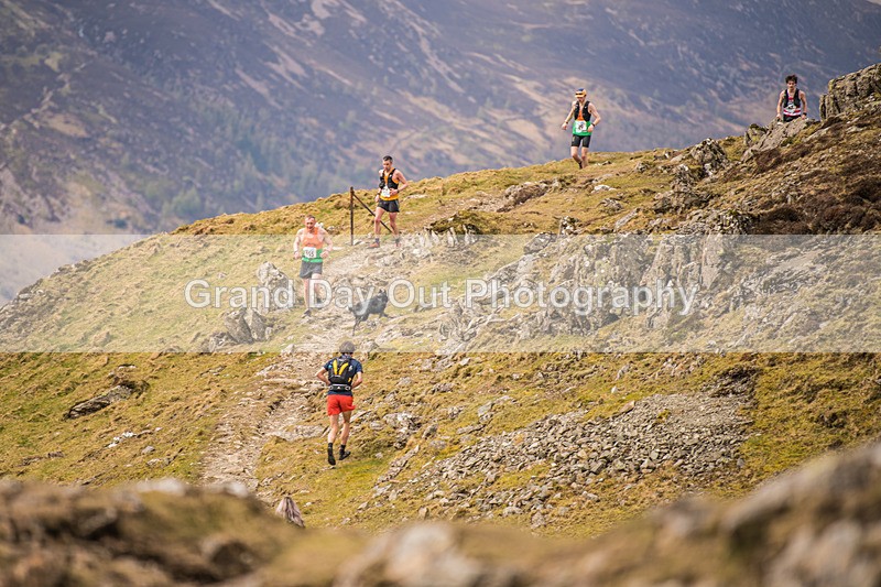 Newlands  TWA-242 - Newlands Memorial & Teenager With Altitude Fell Races Saturday 20th April 2024