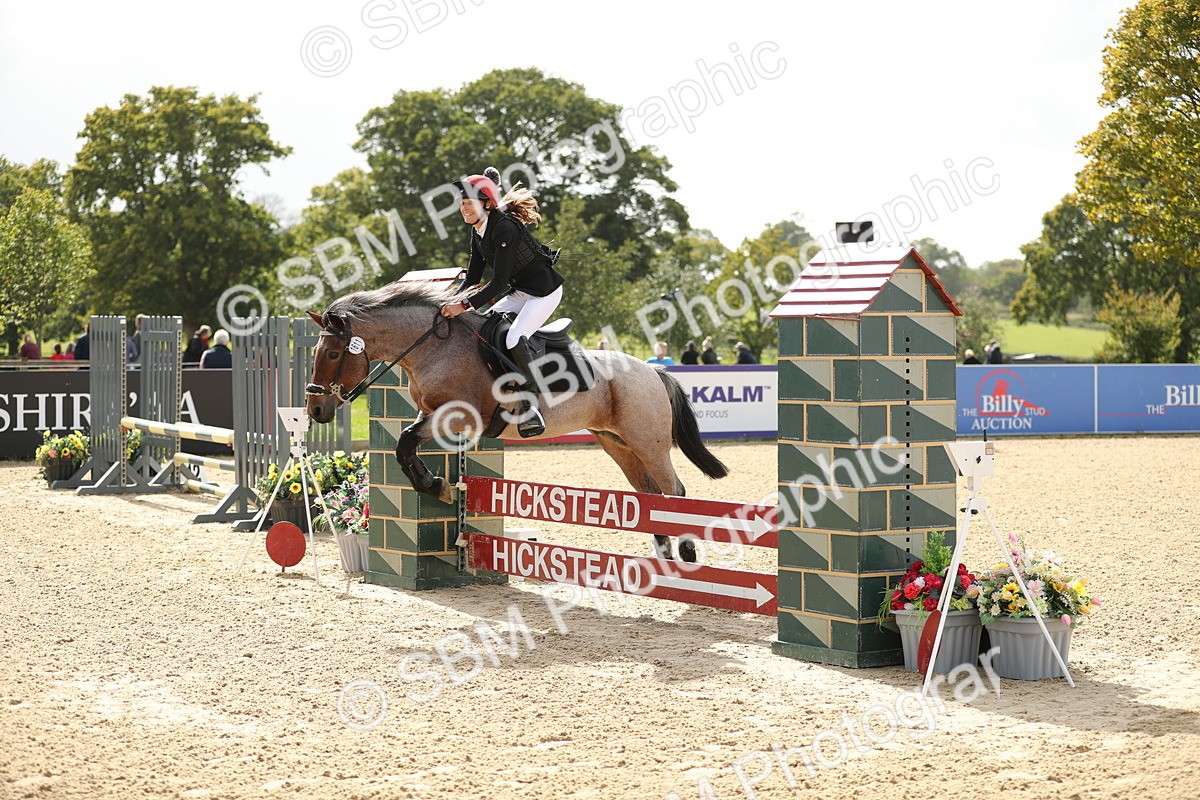 SBM_08434 - J30 - Senior Horse & Pony 70cm Championship
