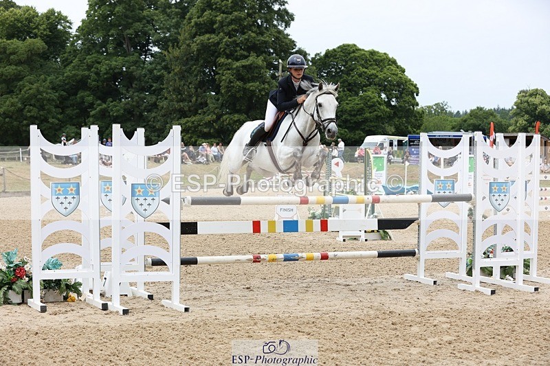 230618-135802-12545 - Cls 20 Pony Foxhunter 2nd R Jump Off's and Pres