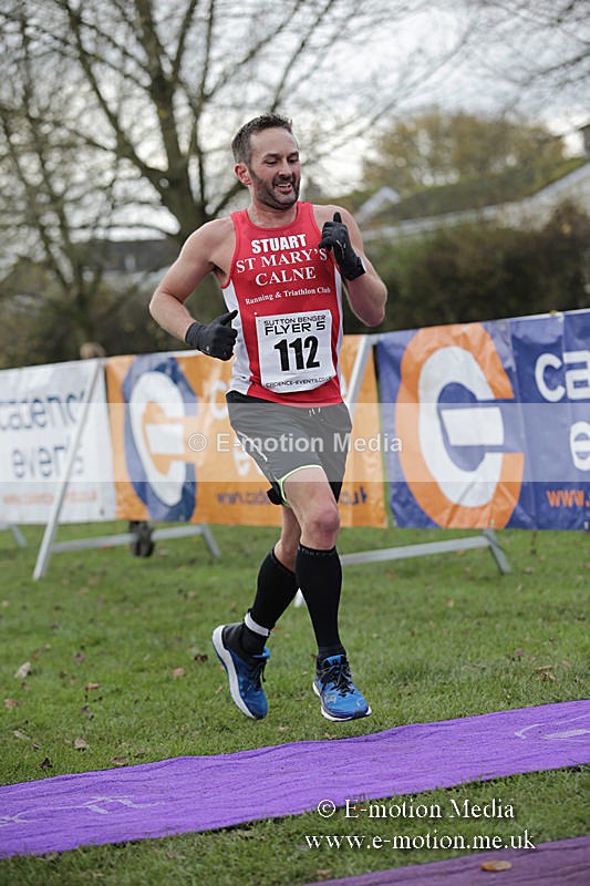 CAD5 171119-0557 - Sutton Benger 5 mile Flyer – 17th Nov 2019
