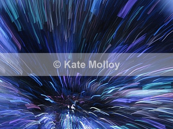 Wow, Blue - Neon