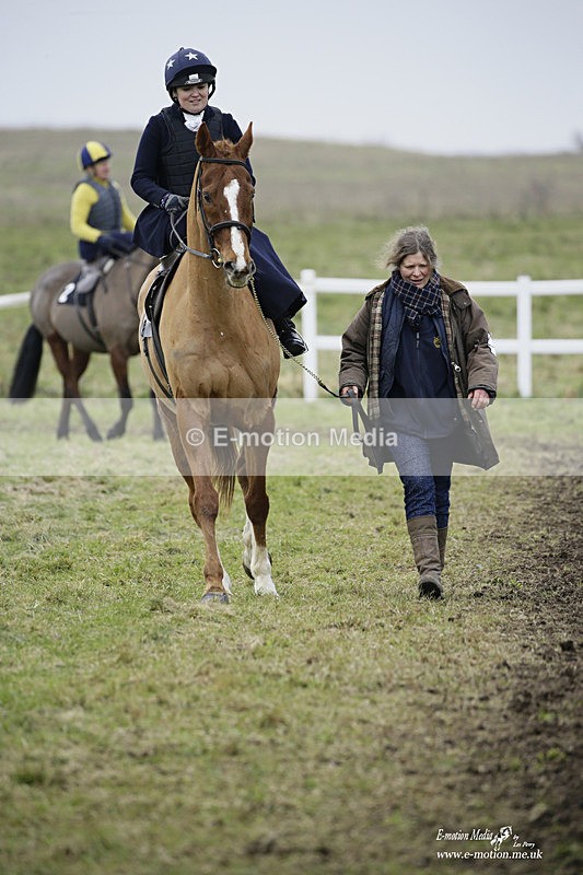 PtP 220122 10 - Royal Artillery Hunt Point-to-Point  - Larkhill Racecourse 22/01/22