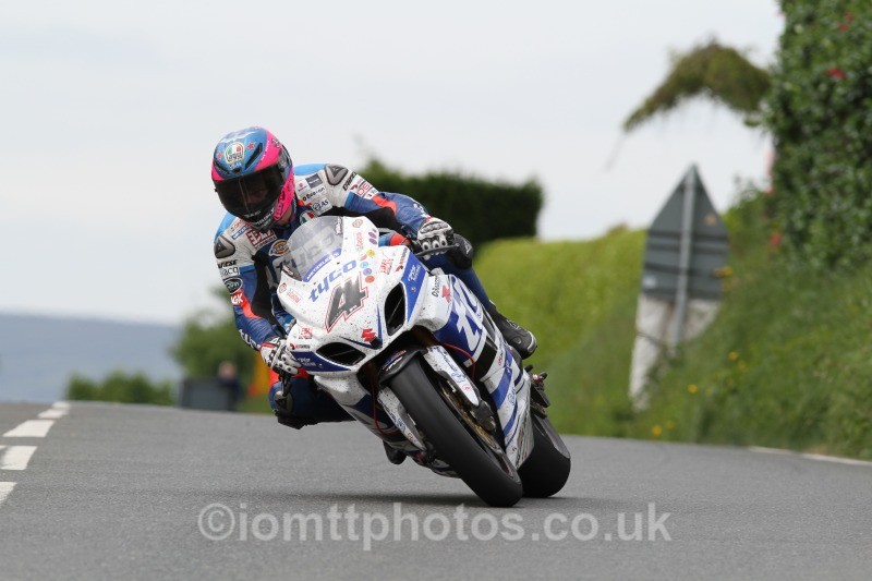 Guy Martin Suzuki / Tyco Suzuki - Pokerstars Senior TT