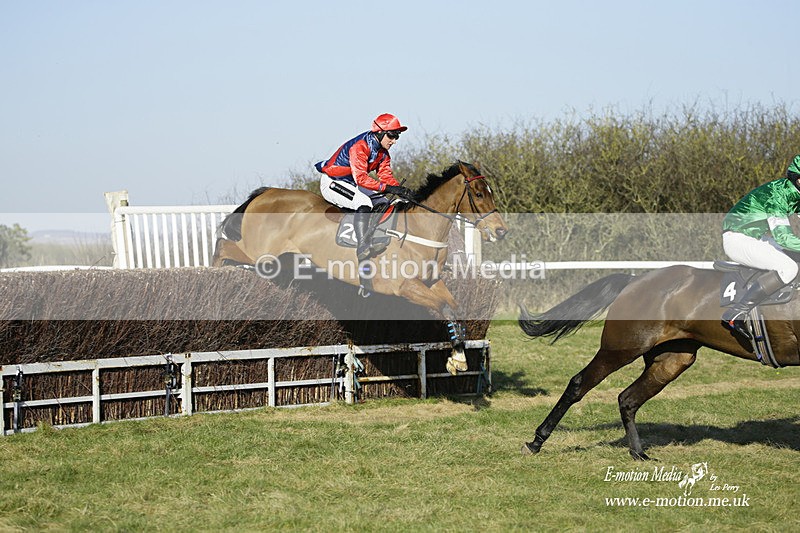 PtP 270222 355 - South & West Wilts Point-to-Point Larkhill 27/02/22